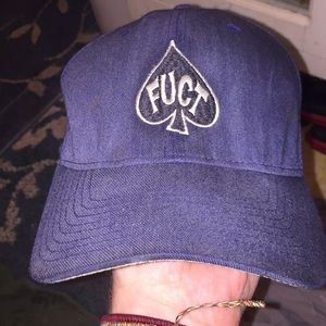 Fuct ace of spades ♠️ logo hat